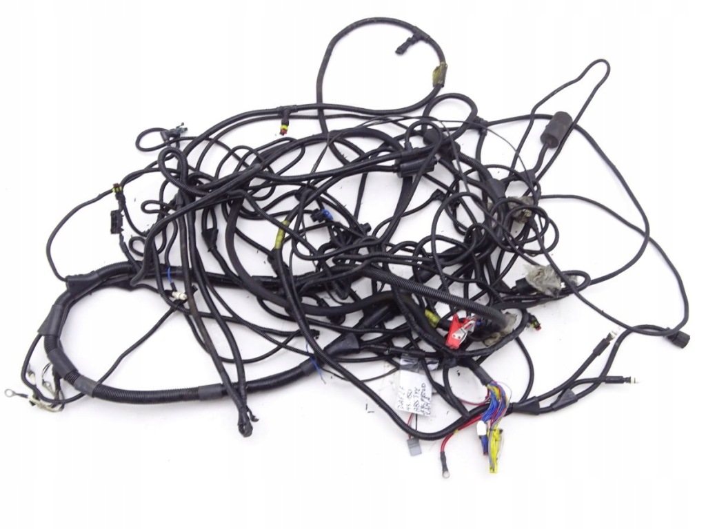 DAF LF 45 55 01-06 E3 WIĄZKA INSTALACJA RAMY