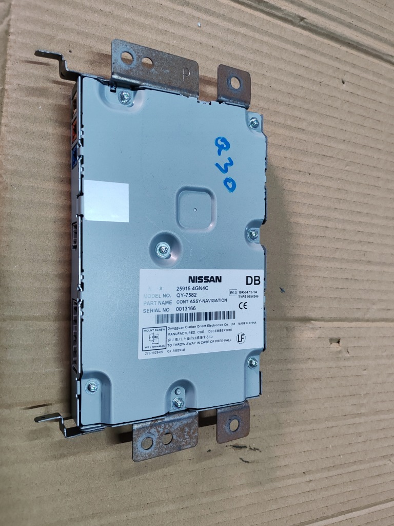 ДРАЙВЕР МОДУЛЬ НАВІГАЦІЇ INFINITI Q30 QX30 15-20 259154GN4C