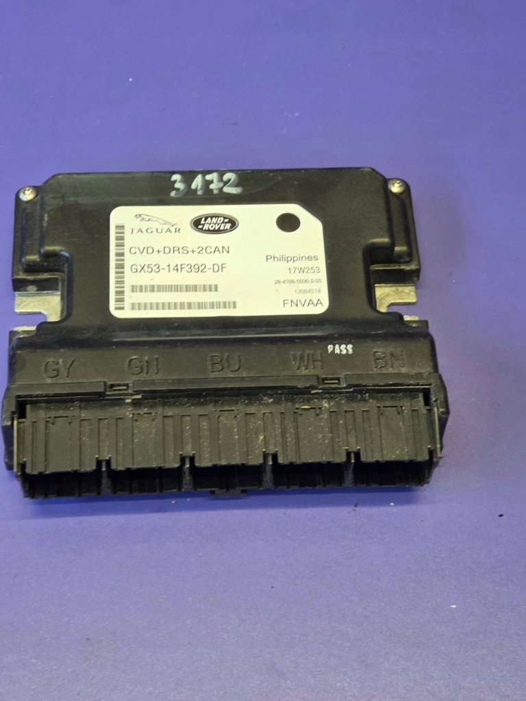 МОДУЛЬ КОНТРОЛЕРА КУЗОВА JAGUAR LAND ROVER GX53-14F392-DF