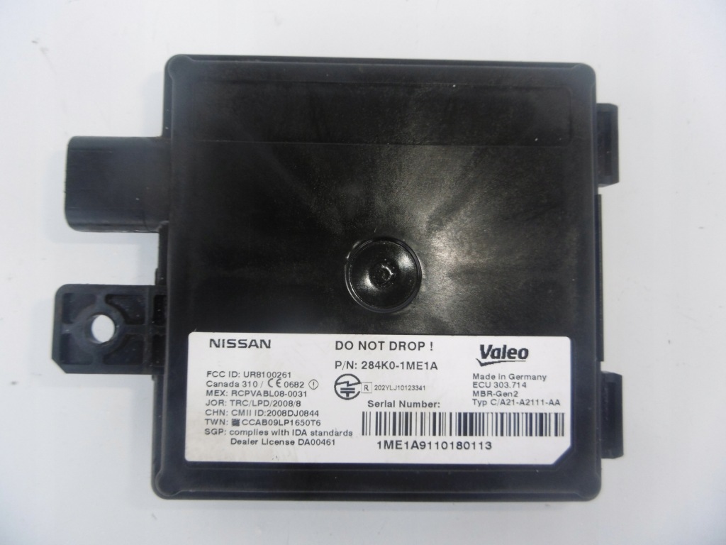 МОДУЛЬ МЕРТВОГО ПОЛЯ INFINITI М30 М35 М37 Q70