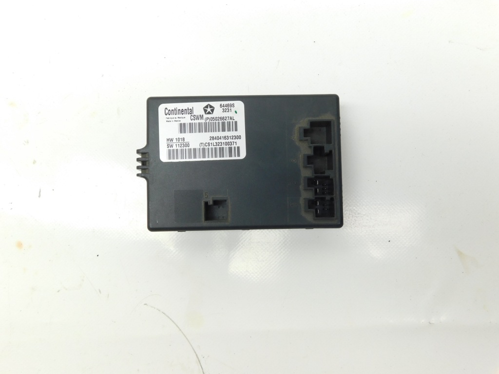 CSWM МОДУЛЬ СИДІННЯ - Jeep GRAND CHEROKEE WK2 P05026627AL