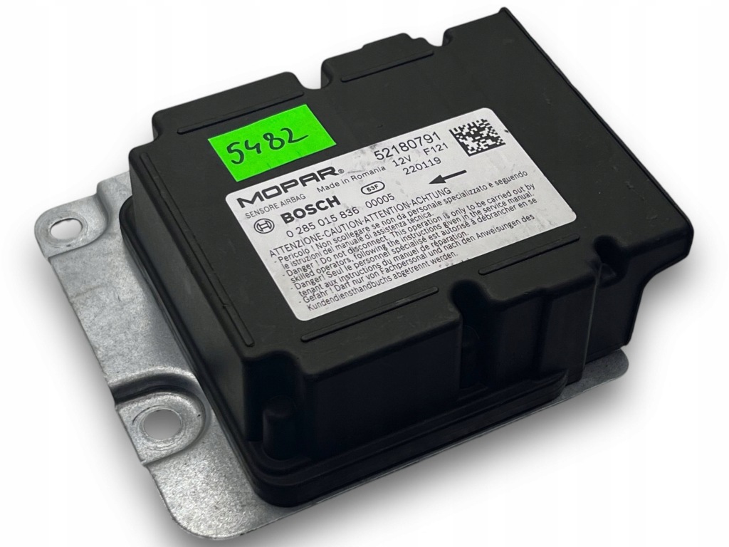 ДЖИП RENEGADE МОДУЛЬ AIRBAG 52180791