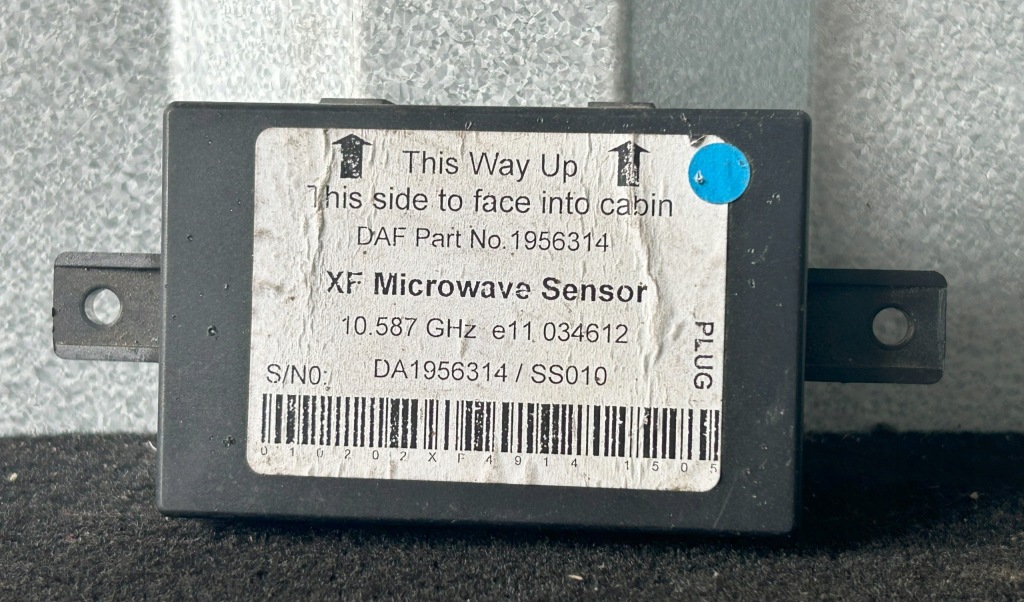 МОДУЛЬ СЕНСОРА Microwave ECU DAF XF 1956314