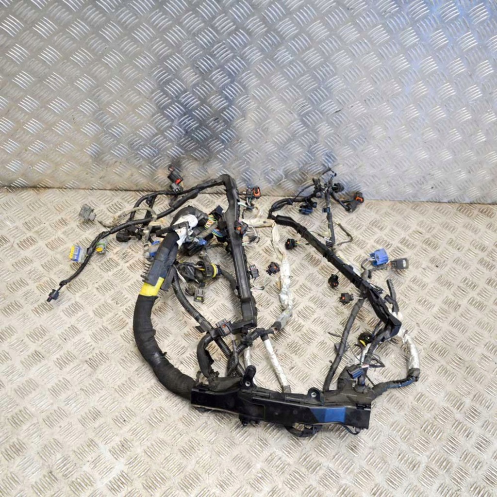 Jaguar F-Type 2016 Звязка проводів двигуна