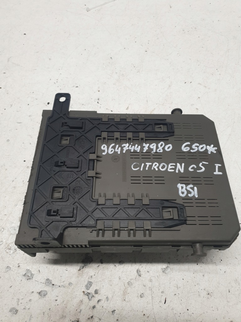 Модуль BSI PEUGEOT CITROEN 9647447980