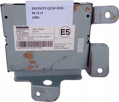 МОДУЛЬ КОНТРОЛЕРУ КАМЕРИ INFINITI QX50 2018+
