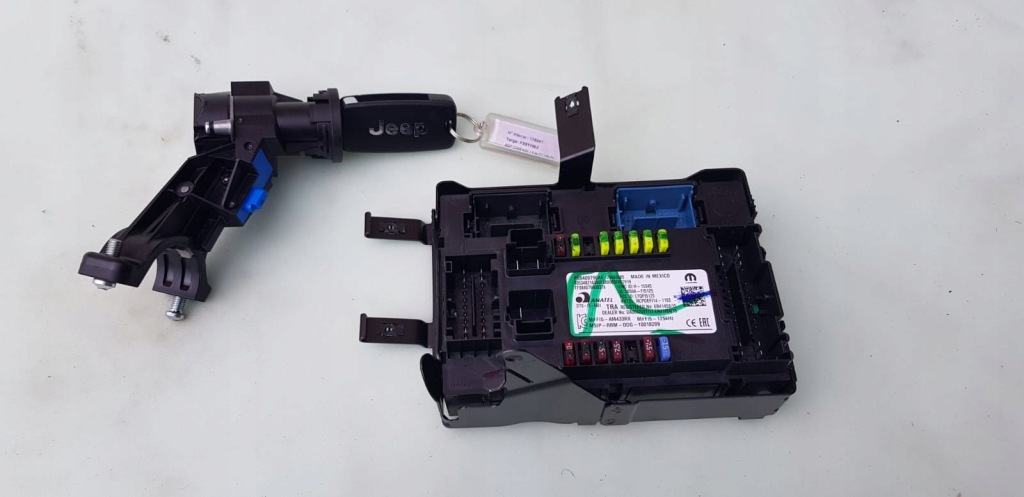 Замок запалювання Jeep Compass II BSI, 1.6D механіка