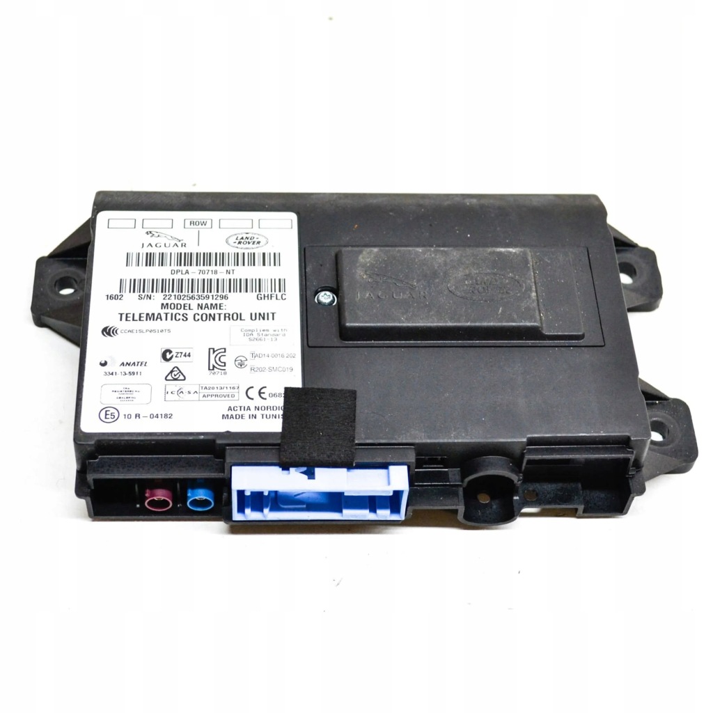 Jaguar F-Type 2016 електрообладнання