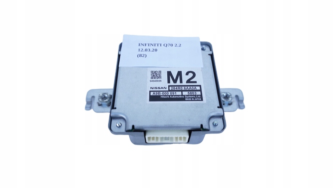 МОДУЛЬ КОНТРОЛЕРА INFINITI Q70 2.2D LIFT