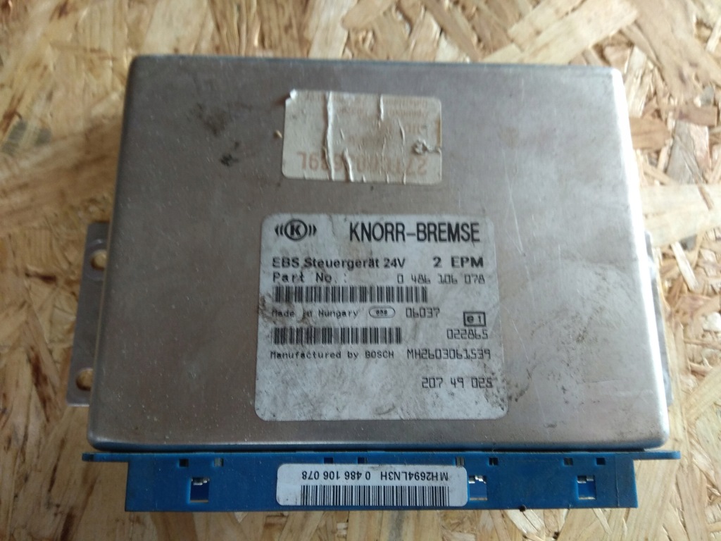 EBS Renault Premium Magnum DXI ECU Volvo
