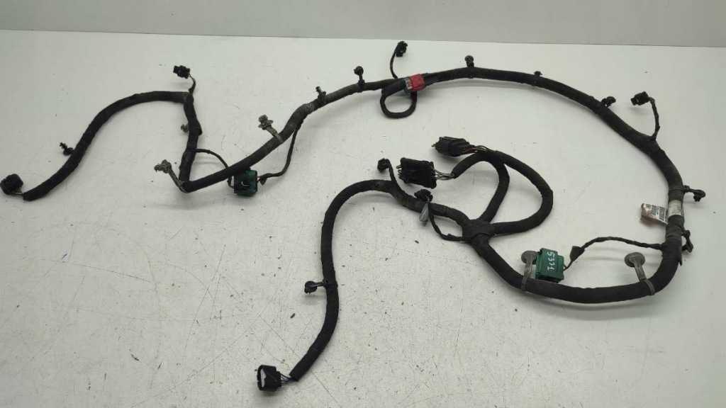 ПУЧОК PDC ЗАДНЯ БЛИС МЕРТВЕ ПОЛЕ COMPASS II 2018