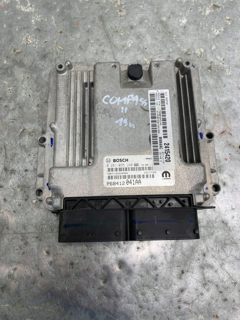 Jeep Compass II 2.0 мультиджет Драйвер / Модуль ECU P68412041AA