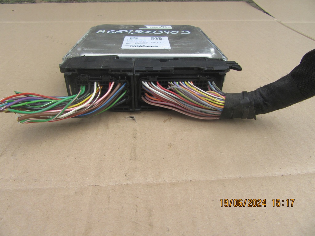 MERCEDES SPRINTER A6519003403 A6519013502 КОМПЮТЕР