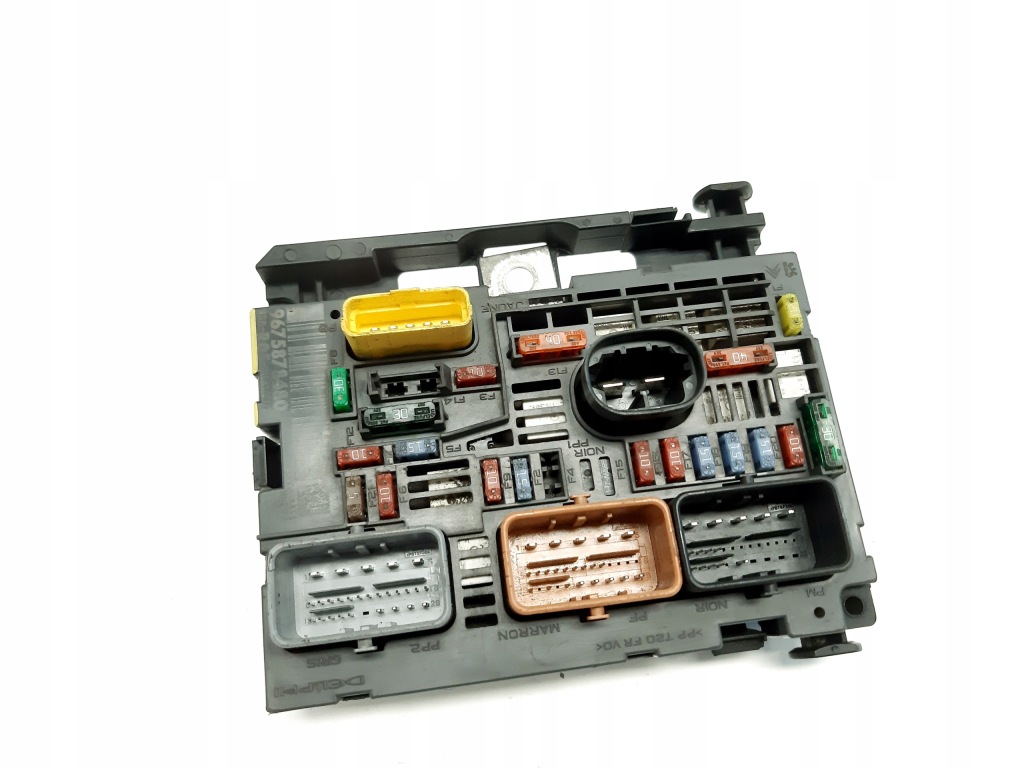 МОДУЛЬ BSM R05 1.6 HDI PEUGEOT ПАРТНЕР 9675878480