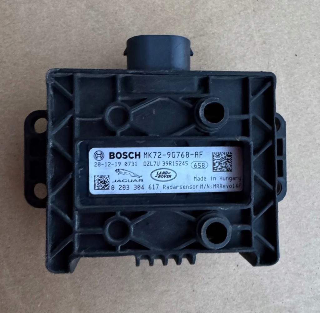 Радар Датчик Передня частина Jaguar E-Pace MK72-9G768-AF