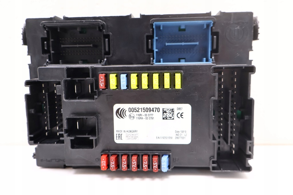 ДЖИП RENEGADE МОДУЛЬ BSI 00521509470