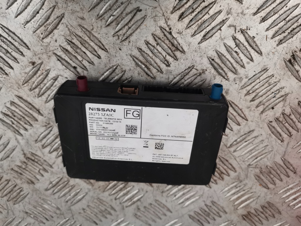 INFINITI Q50 ДРАЙВЕР MODUL USA 28275-5ЗА0С