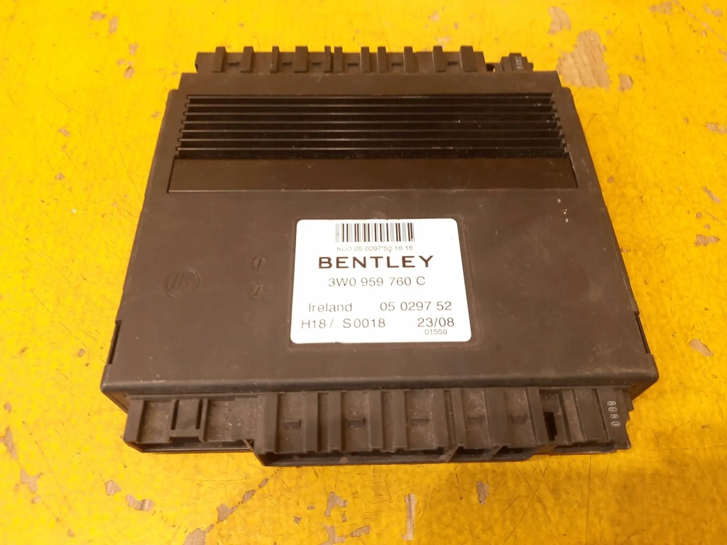 Bentley Continental GT I 03р.- КОНТРОЛЕР СИДІННЯ ВОДІЯ 3W0959760C