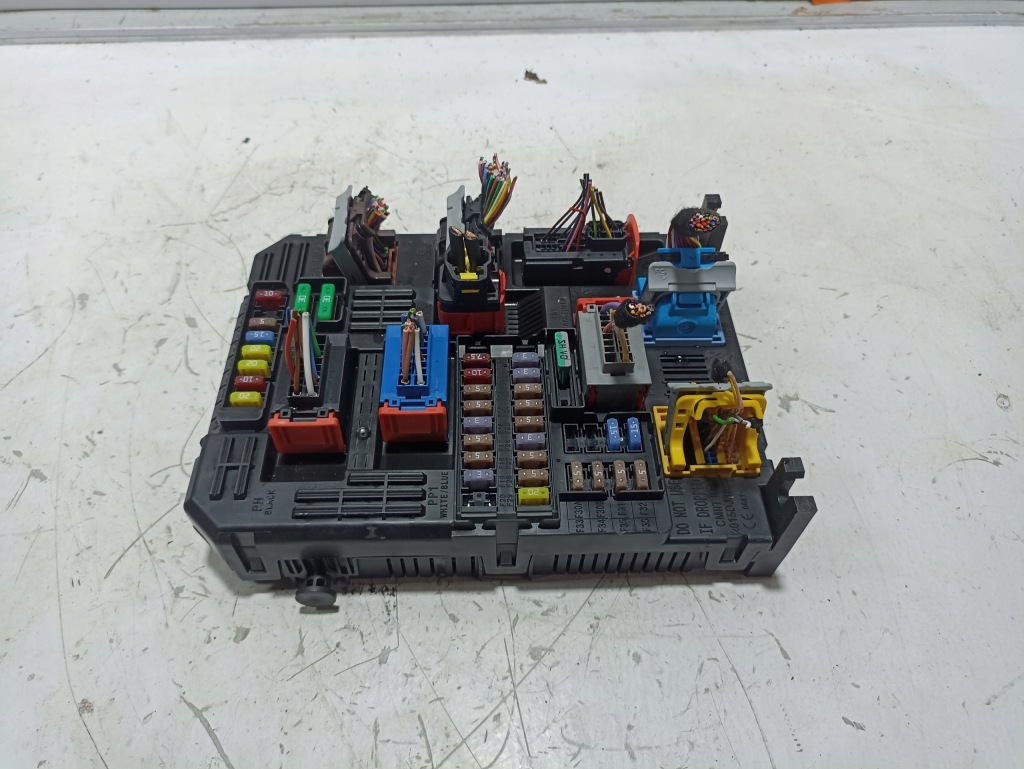 JEEP AVENGER MODUŁ STEROWNIK BSI GEM 9855665080