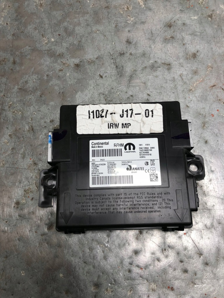 МОДУЛЬ КЕРУВАННЯ RFHM JEEP COMPASS II P68411099AA