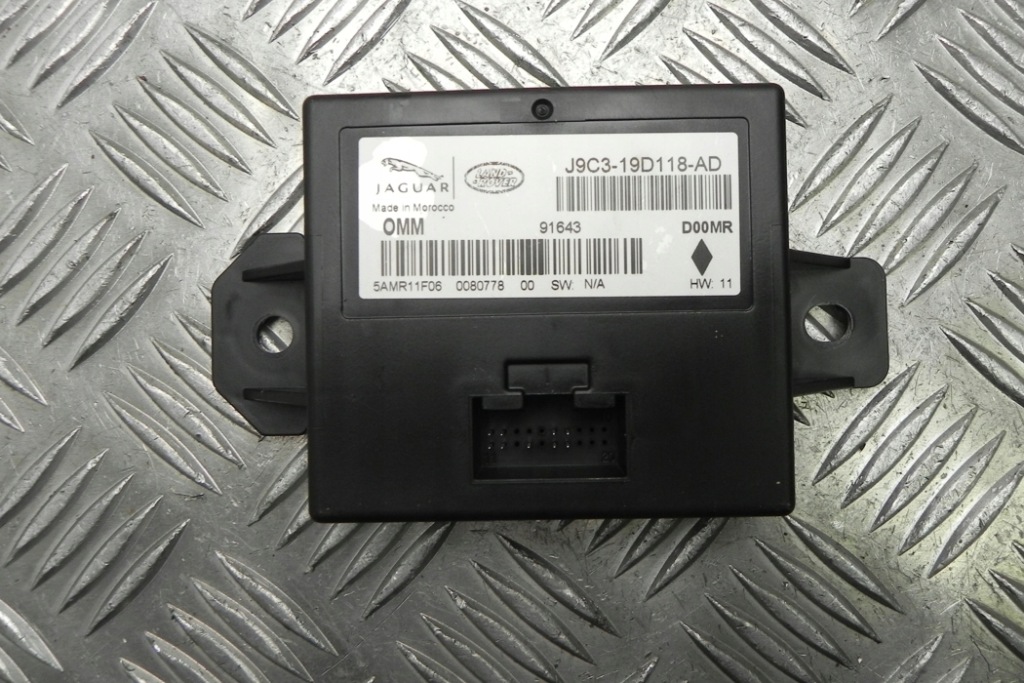 Модулі JAGUAR J9C319D118AD 2019