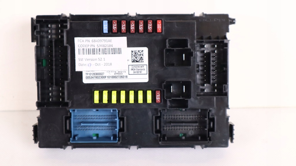 JEEP COMPASS II 2.0 MTJ 17- МОДУЛЬ BSI 68409791AE