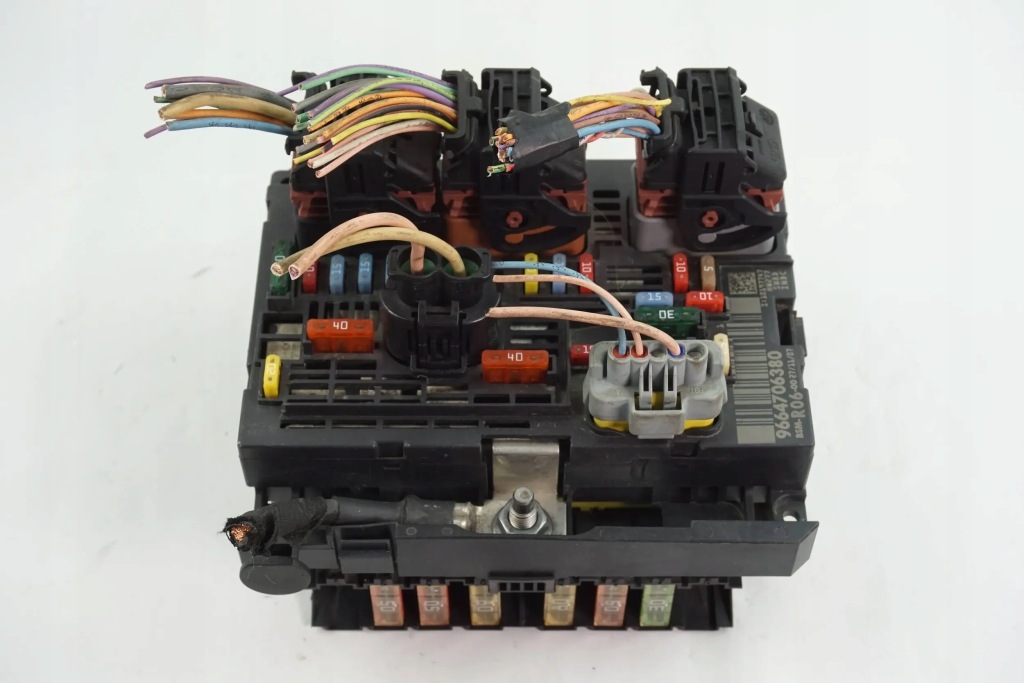 МОДУЛЬ BSM PEUGEOT CITROEN 9664706380