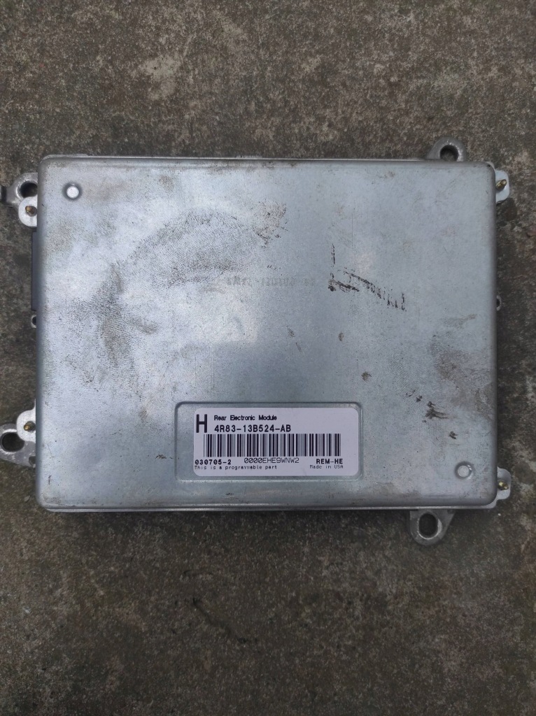 Jaguar S-Type 2002 Драйвер / Модуль ЕБУ