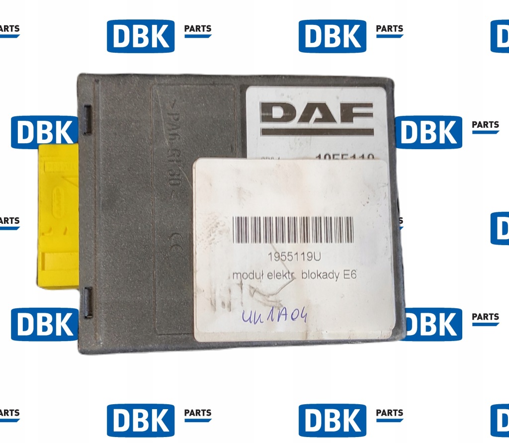 ЕЛЕКТРОННИЙ МОДУЛЬ CDS DAF XF ЄВРО 6/ЛФ