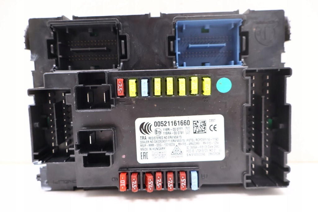 ДЖИП RENEGADE МОДУЛЬ BSI 00521161660