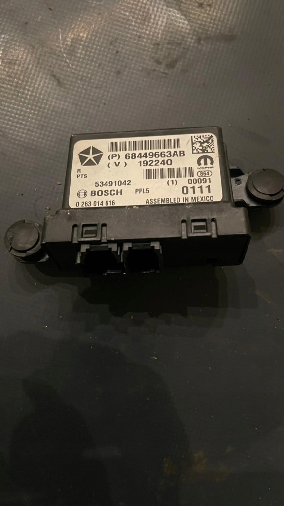 МОДУЛЬ АСИСТЕНТ ПАРКУВАННЯ COMPASS II 17- 24р 68449663AB