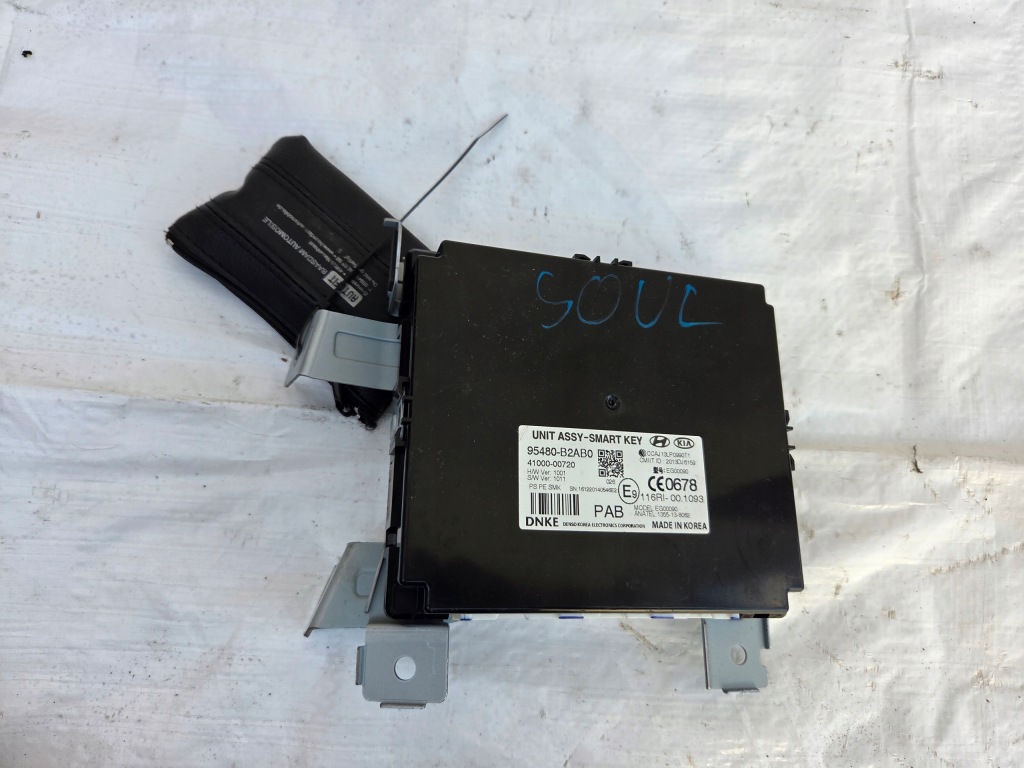 Блок керування системою розумний ключ KIA SOUL II 15-20 + КЛЮЧІ 95480-B2AB0