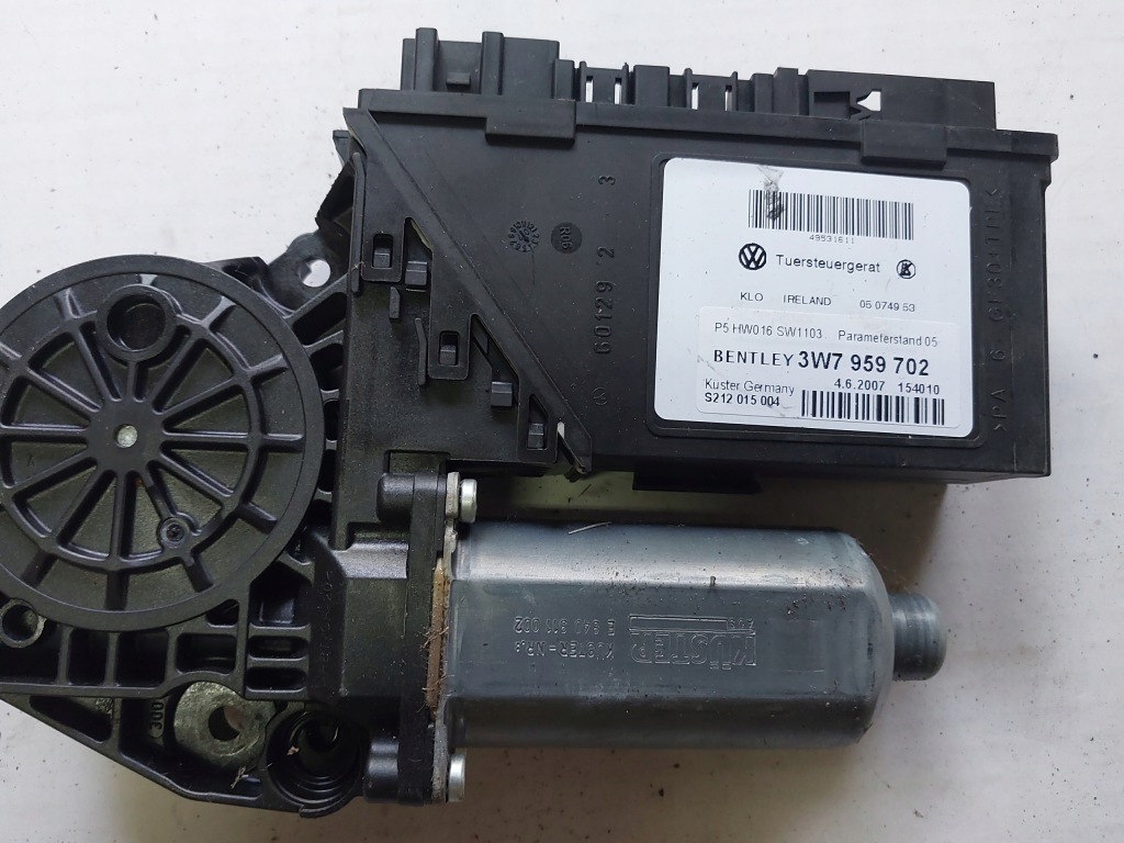 MODUL STEROWNIK szyby DRZWI BENTLEY 3W7959702
