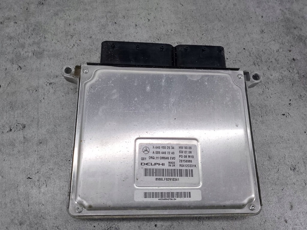 КОМПЮТЕР, КОНТРОЛЕР MERCEDES-BENZ КЛАС C W204 28158986 R0412C031K