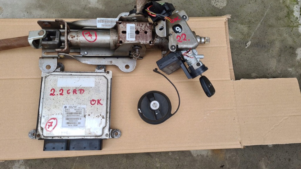 Komputer silnika Jeep оригінальне обладнання 05150352AF