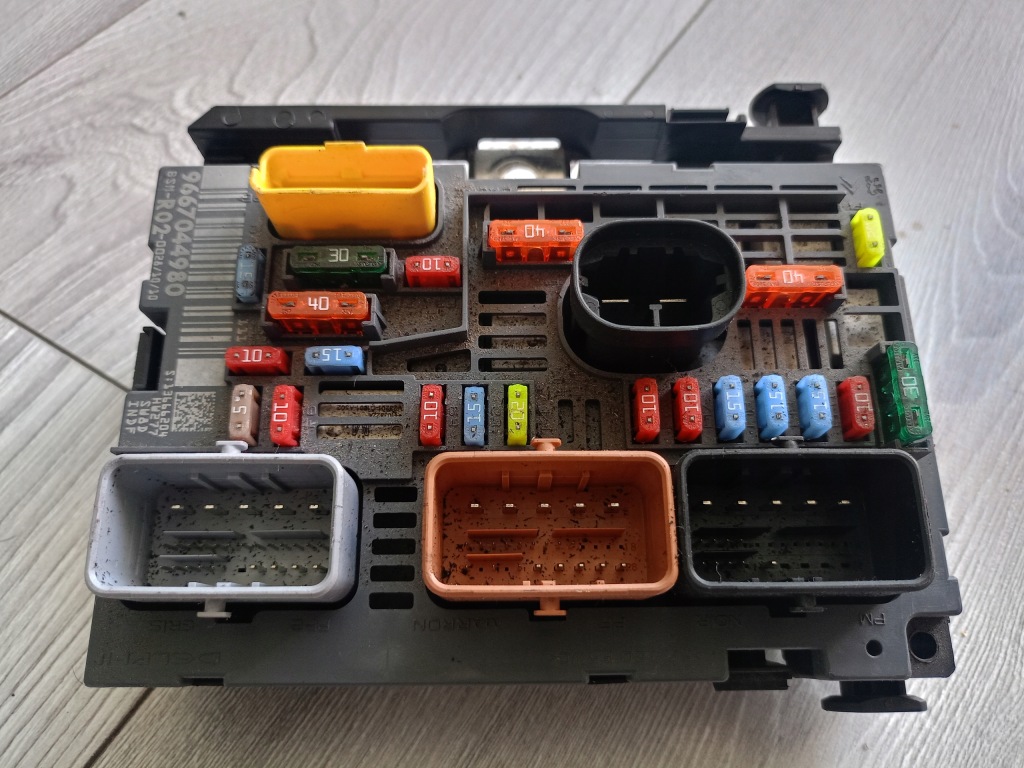 МОДУЛЬ BSM R02 CITROEN PEUGEOT 9667044980