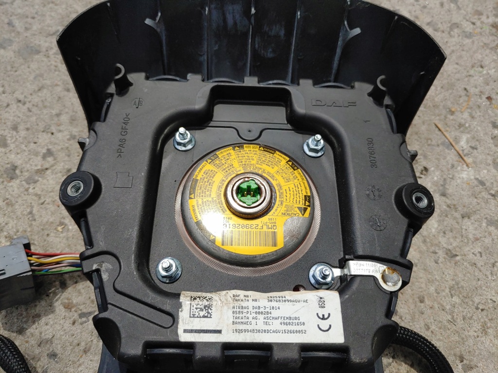 Подушка безпеки Daf Xf 106 Euro 6 1925 994 2015