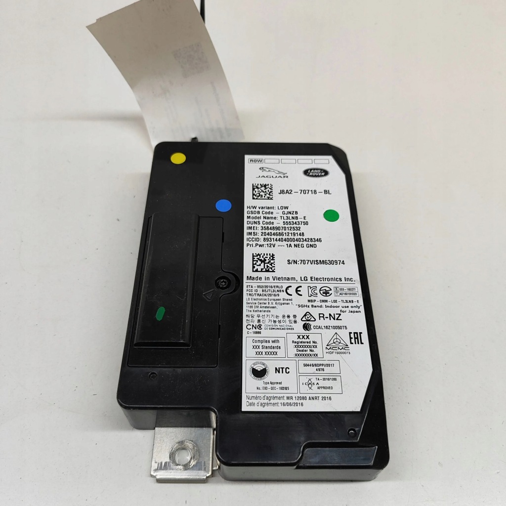 Jaguar F-Pace 2017 Модуль / Bluetooth контролер