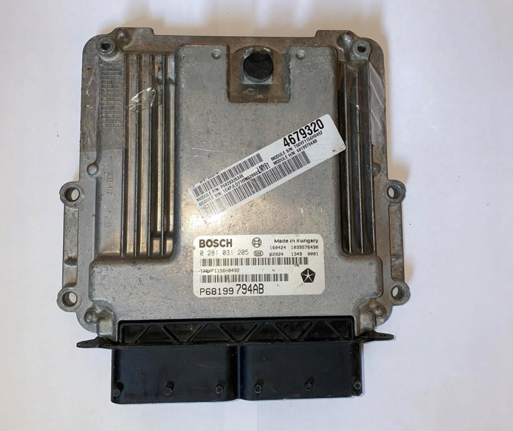 KOMPUTER STEROWNIK SILNIKA JEEP 0281031205