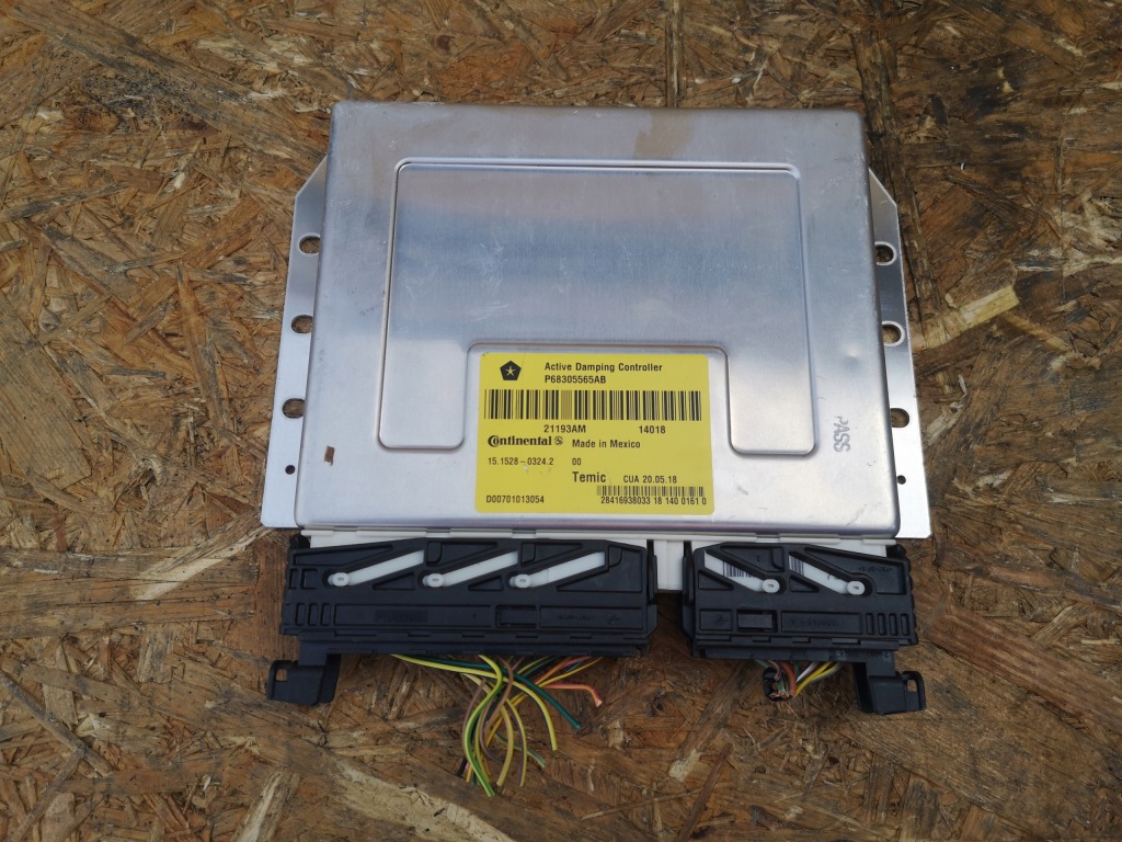 JEEP GRAND CHEROKEE WK2 SRT MODUŁ ZAWIESZENIA P68305565AB 19R