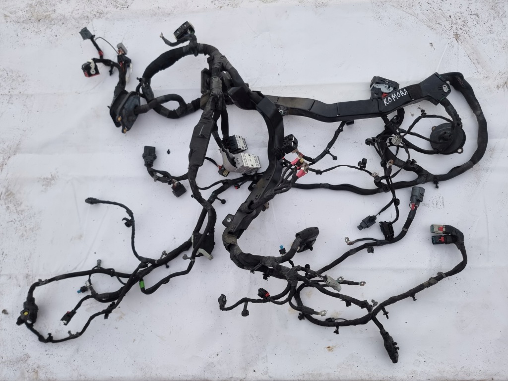 Jeep Grand Cherokee WL L 3.6 Limited Звязка Установка Камери Двигуна 2021-