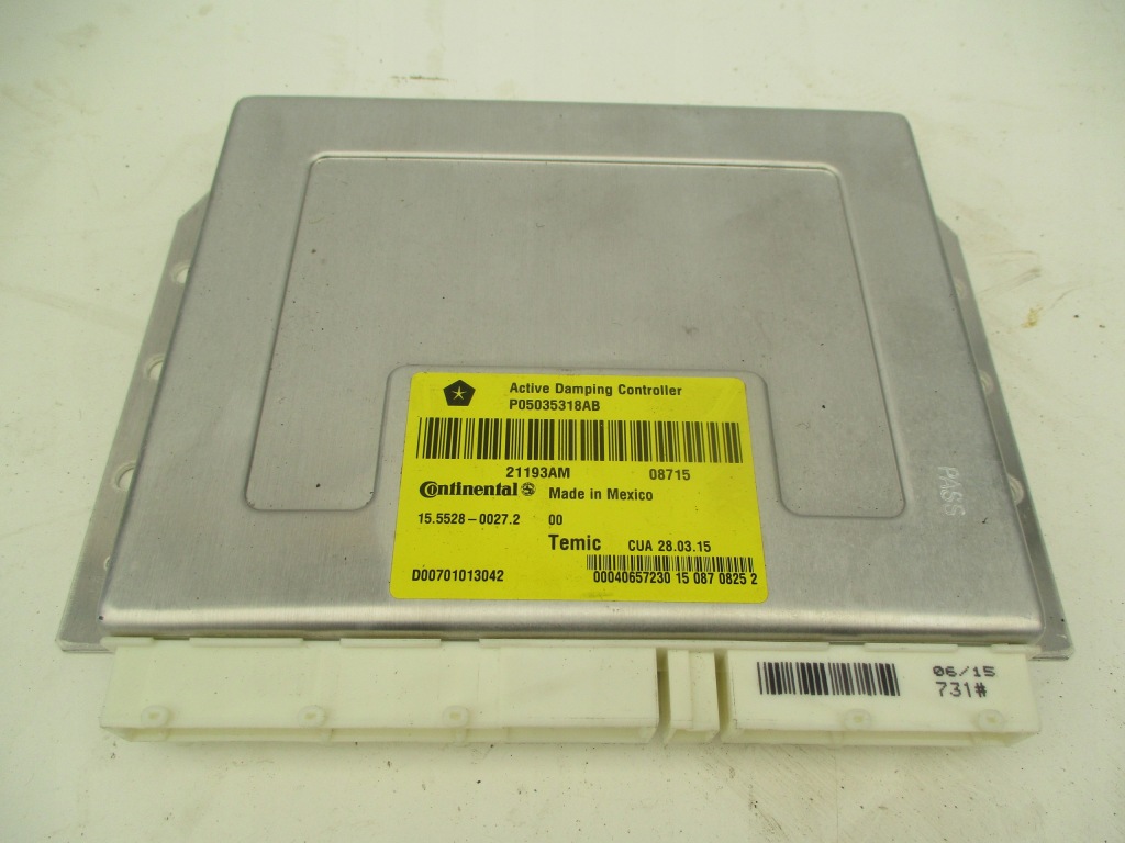 ДЖИП GRAND CHEROKEE WK2 SRT 6.4 2014- МОДУЛЬ Р05035318AB