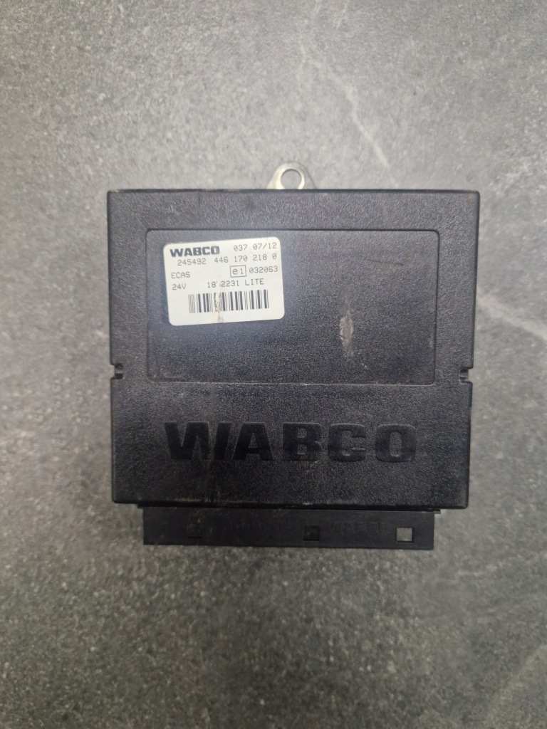 Блок Керування ECAS Lite DAF XF CF 4x2 Wabco 24V Пневмопідвіски (Пневматична Підвіска)