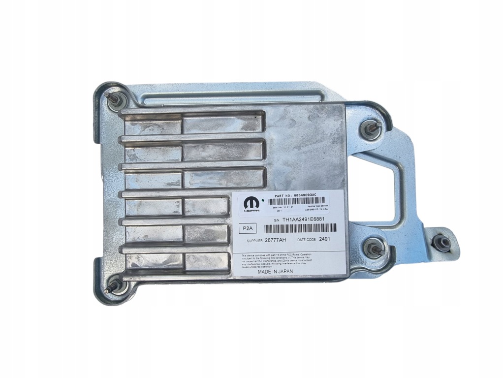 Jeep Grand Cherokee WL L Summit 3.6 Підсилювач 2022-