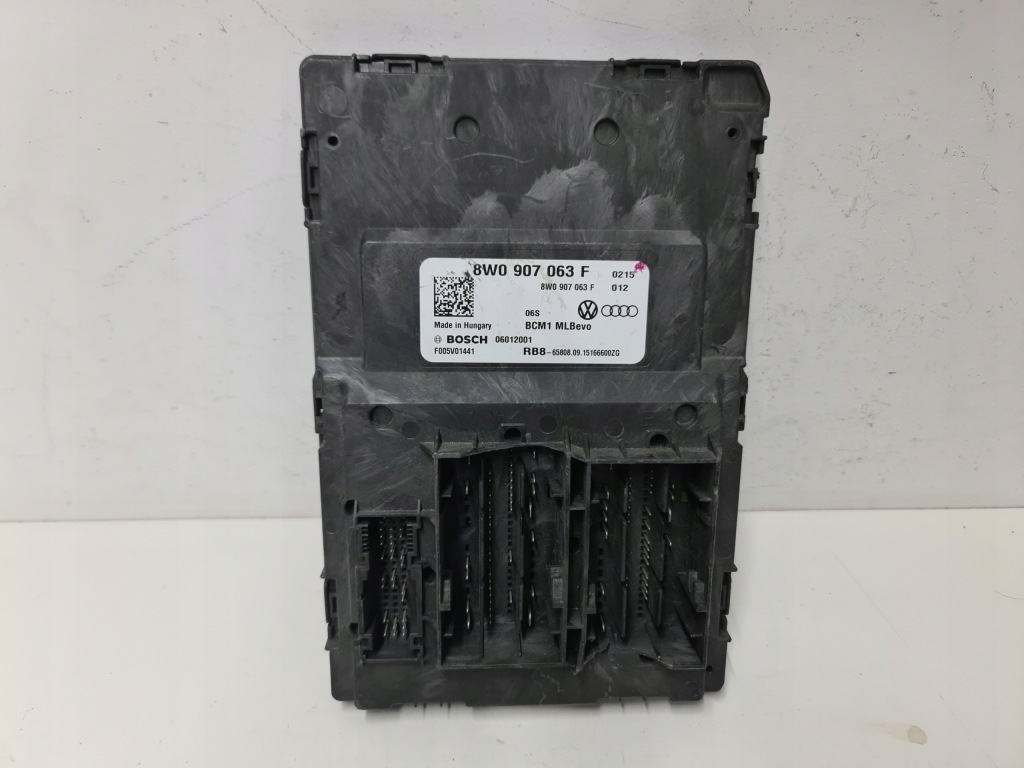 Модуль комфорту 8W0907063F VW Audi Skoda Seat