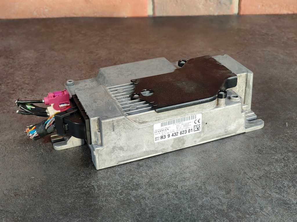 BMW G23 G20 G30 ПІДСИЛЮВАЧ HARMAN PROFESSIONAL RAM MODULE HIGH SDARS 9432623