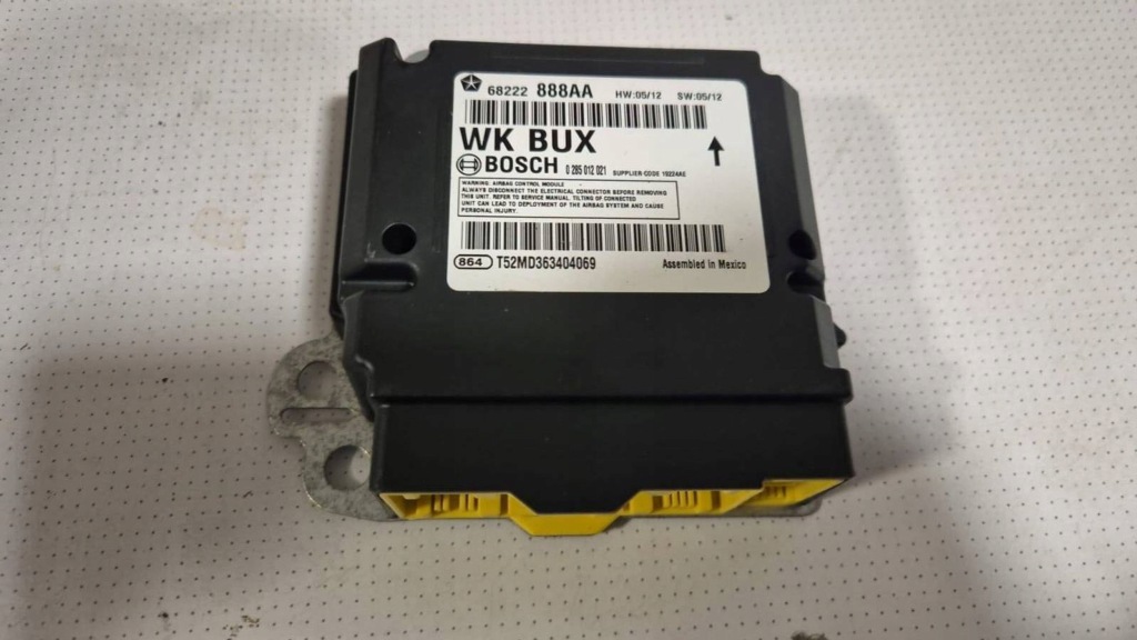 Modul airbag Jeep оригінальне обладнання 68222888aa