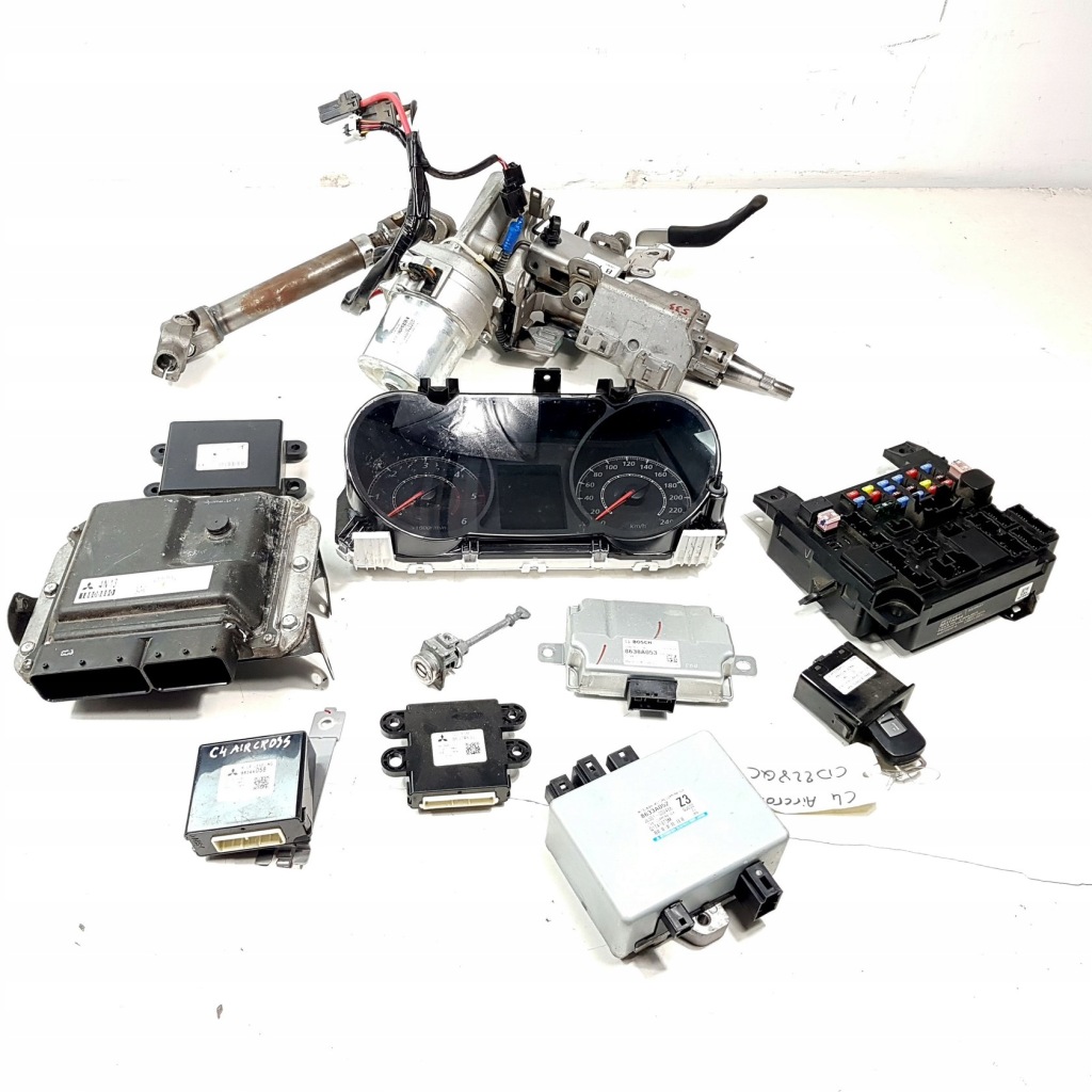 PEUGEOT 4008 CITROEN ДРАЙВЕР КОМПЮТЕР