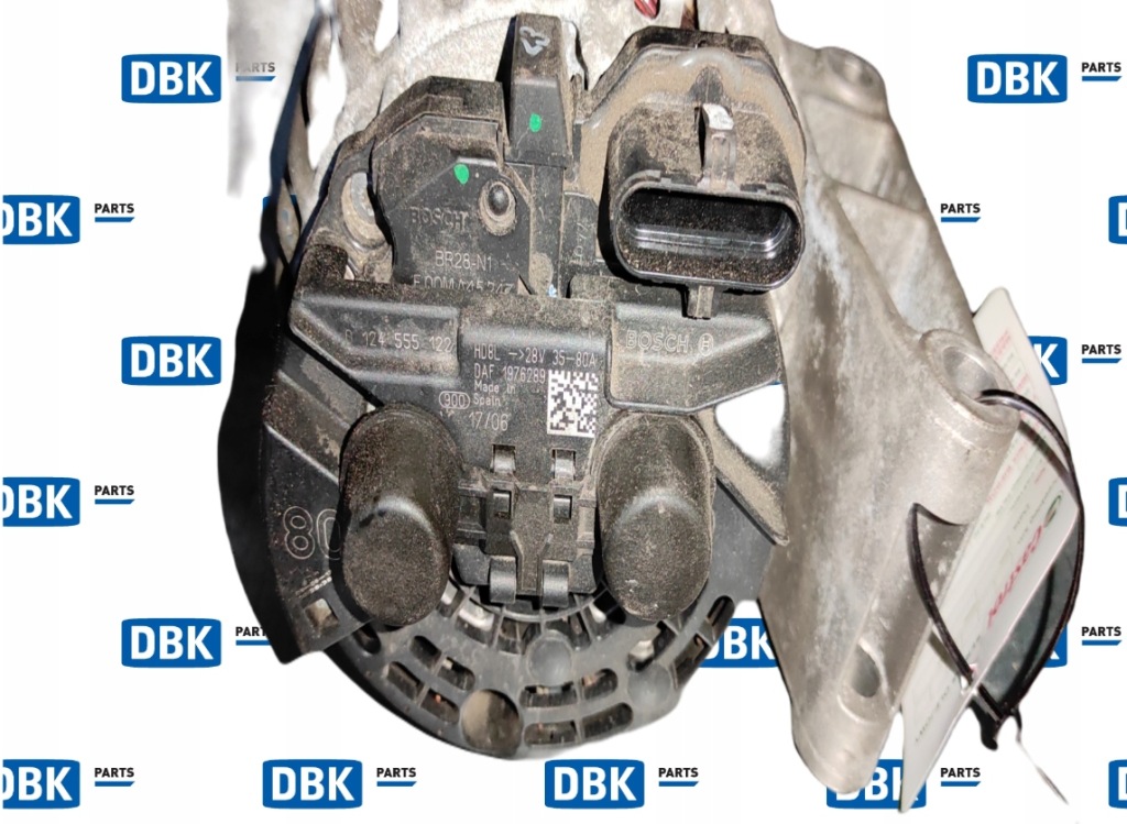 ГЕНЕРАТОР DAF XF 106 LIFT EURO 6