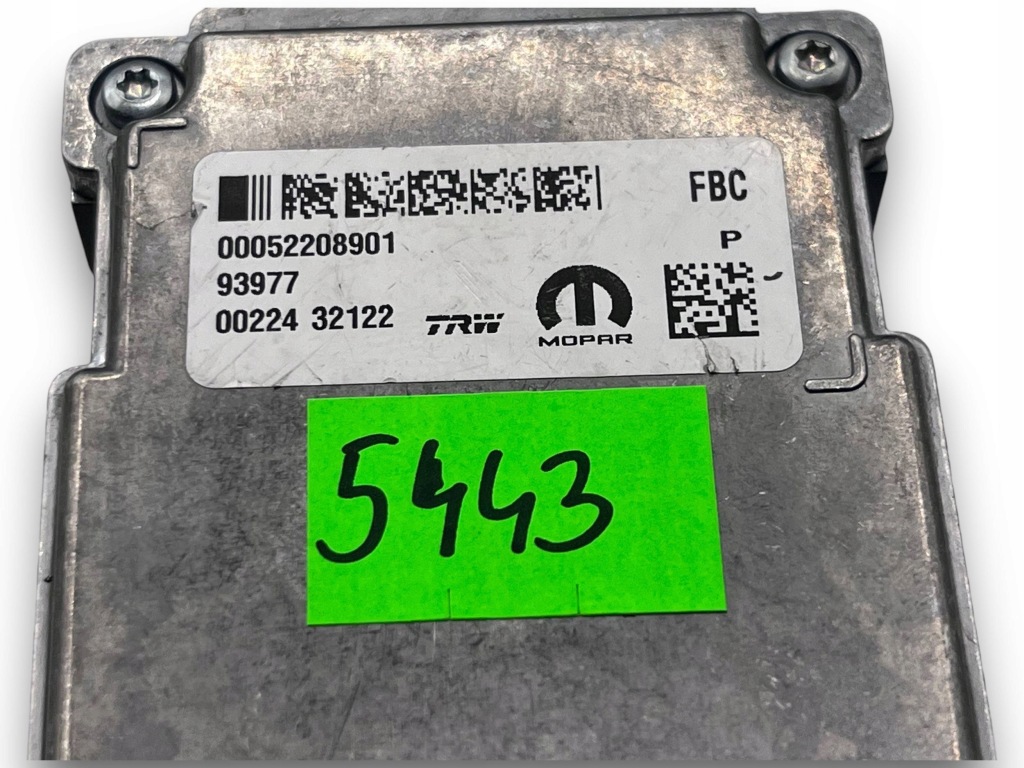 ДЖИП RENEGADE КАМЕРА ЛОБОВОГО СКЛА 00052208901 52208901 $J